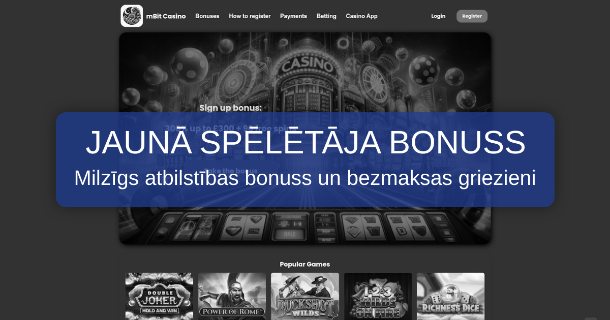 Mbit Casino Latvija
