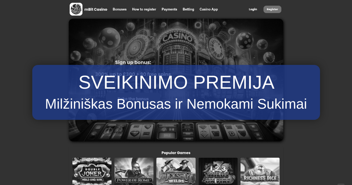 Mbit Casino Lietuva