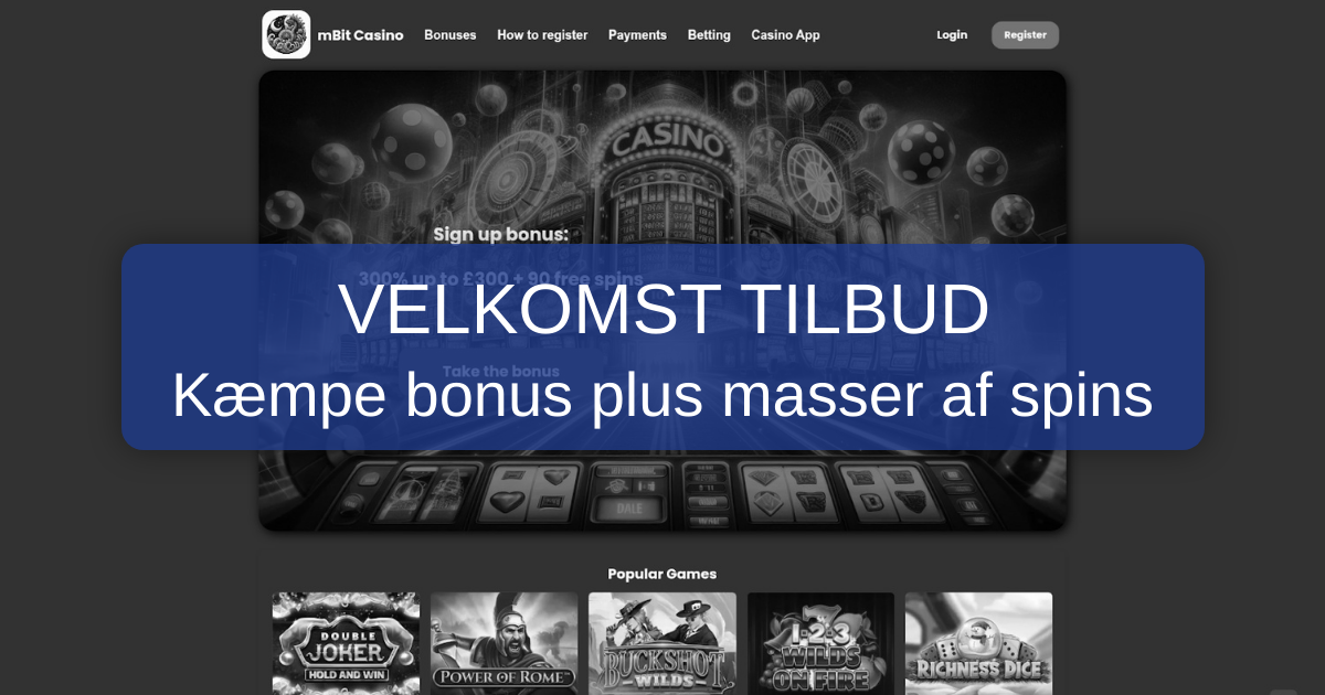 Mbit Casino Danmark